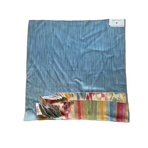 Brunschwig & Fils "Chancellor Strie" fabric vintage swatch 26 х 27